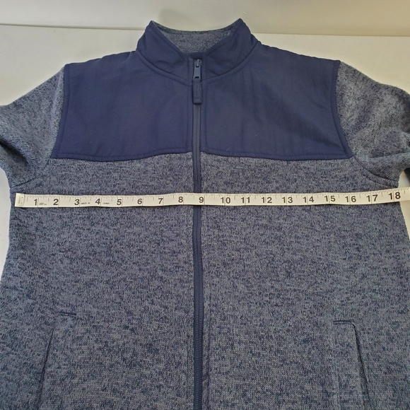 The Children's Place Sweater Fleece Trail Jacket XXL - Picture 4 of 6